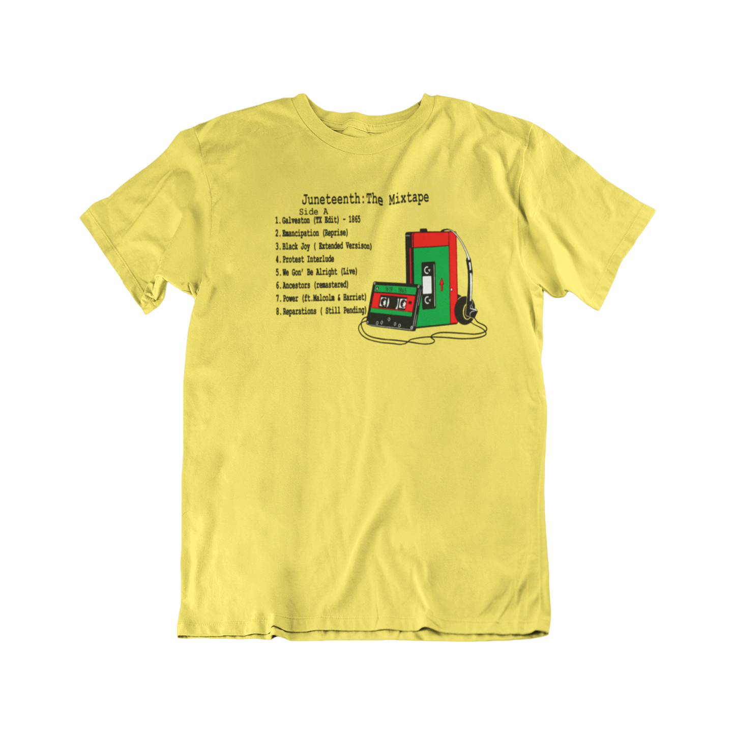 The Mixtape - Juneteenth Remix Tee